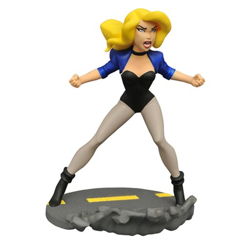Justice League Unlimited Black Canary 9-Inch Gallery Statue